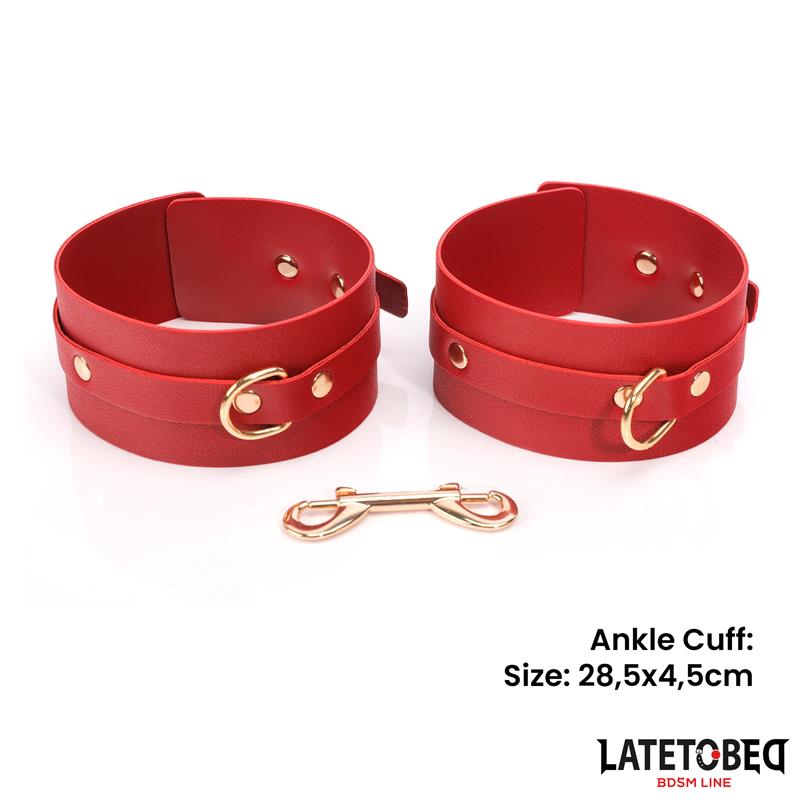 Kit de Bondage 7 Pz con Bolsa de Almacenamiento - Imagen 6