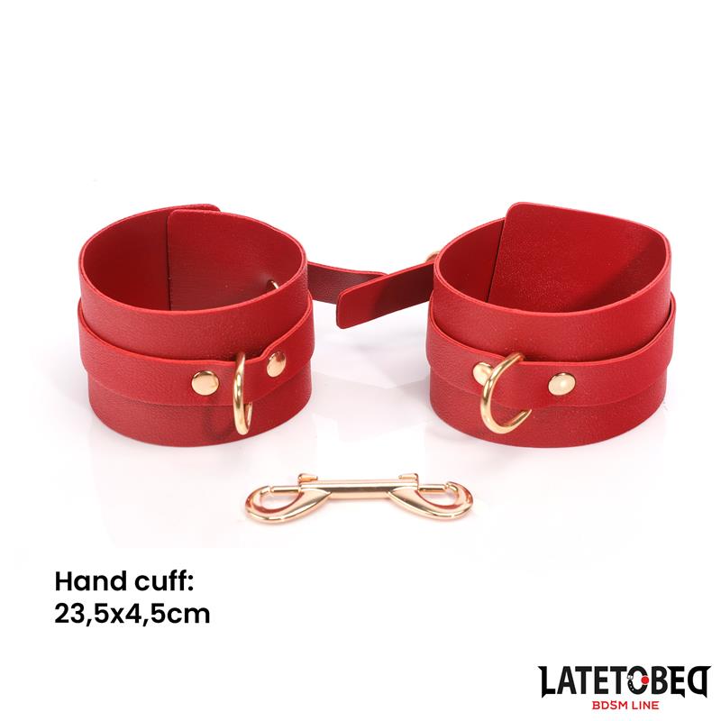 Kit de Bondage 7 Pz con Bolsa de Almacenamiento - Imagen 7