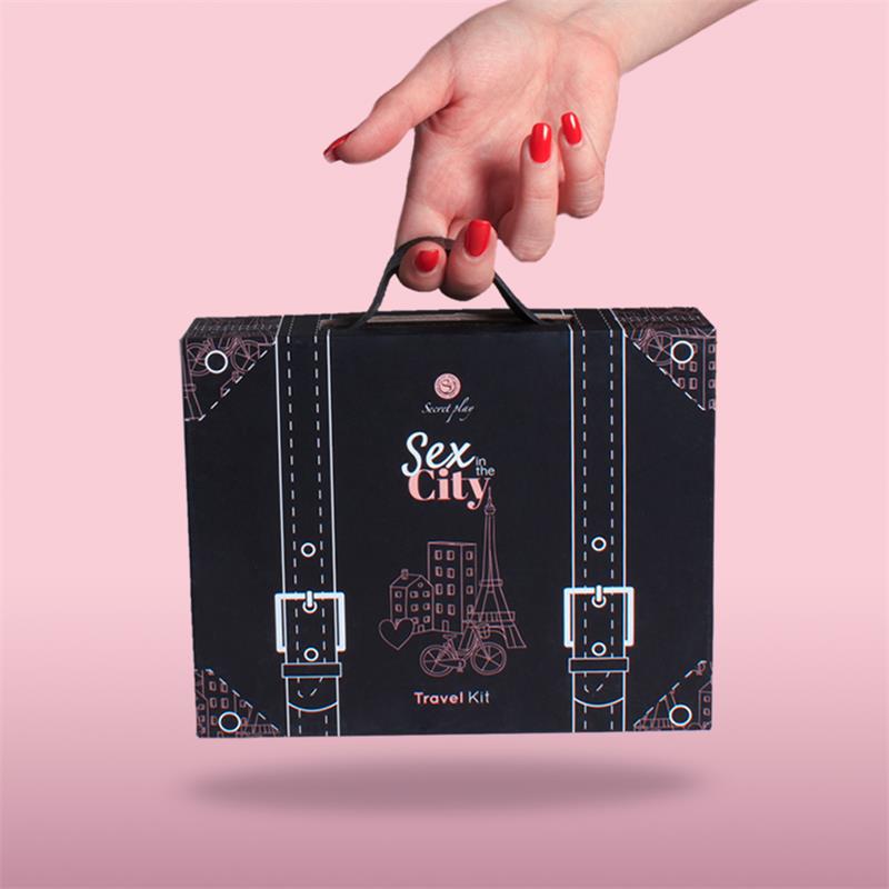 Kit de Viaje Sex in the City (Es/En/De/Fr/Nl/Pt) - Imagen 2
