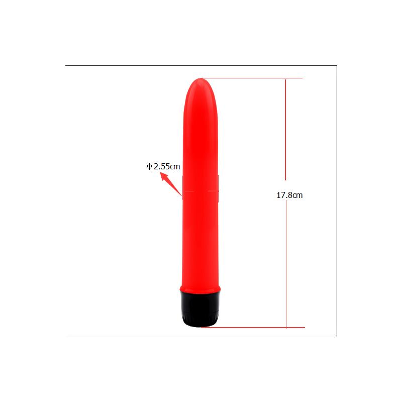 Kit Dildo y Vibrador Hers Dildo Kit Rojo - Imagen 9