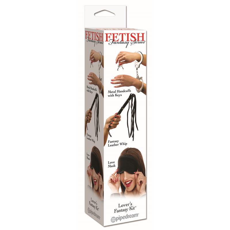 Kit para Parejas Lovers Fantasy - Imagen 2