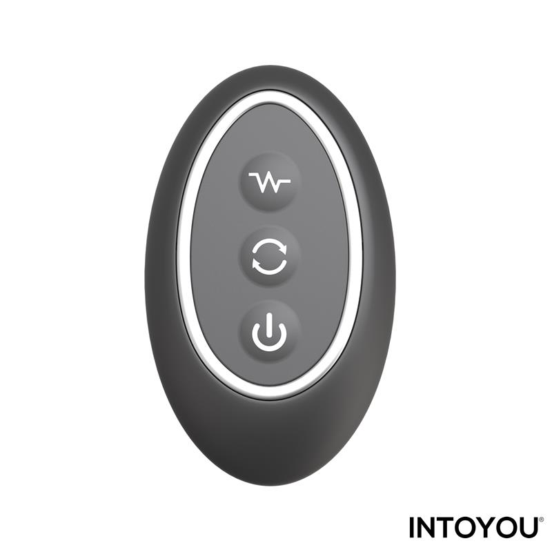 Klark Plug Anal Oscilante con Vibración y Control Remoto - Imagen 8
