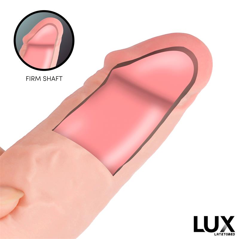 Klaus Dildo Triple Densidad con Testículos 9.4 - Imagen 3