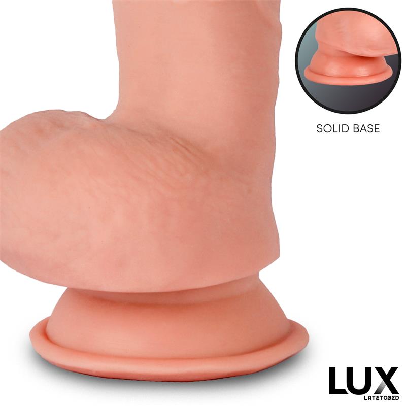 Klaus Dildo Triple Densidad con Testículos 9.4 - Imagen 4
