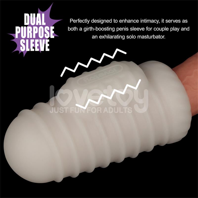 Knights Ring Funda para el Pene y Estimulador Wavy - Imagen 2