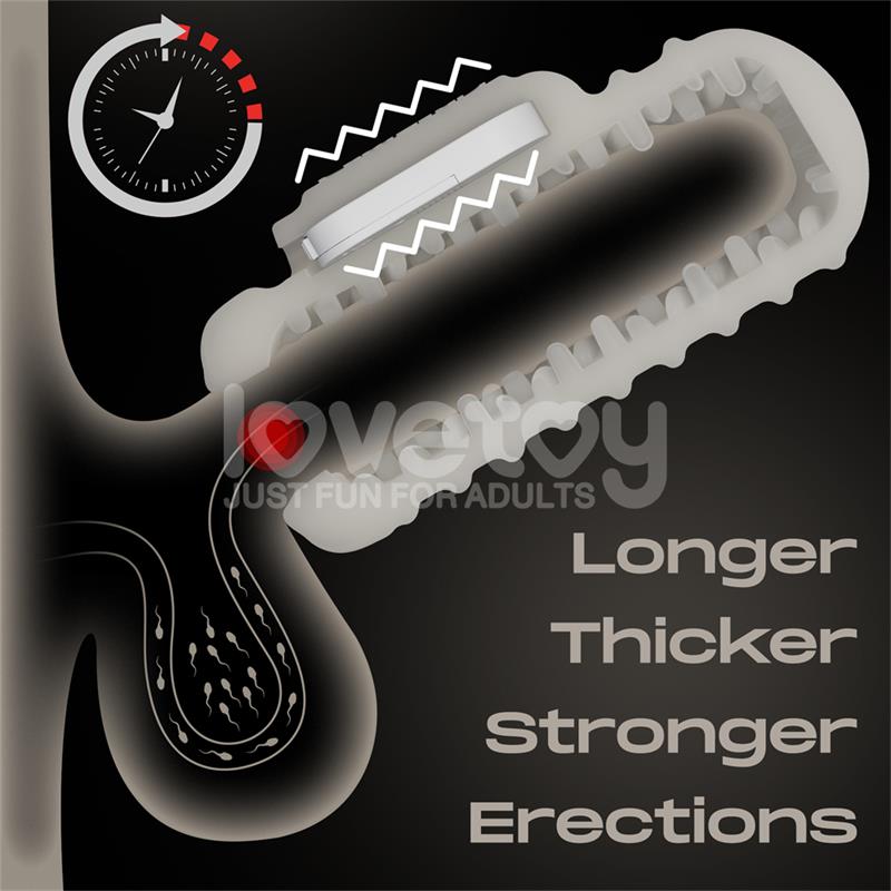 Knights Ring Funda para el Pene y Estimulador Wavy - Imagen 22