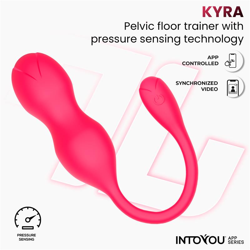 Kyra Entrenador de Suelo Pélvico con Sensor de Presión y App - Imagen 9