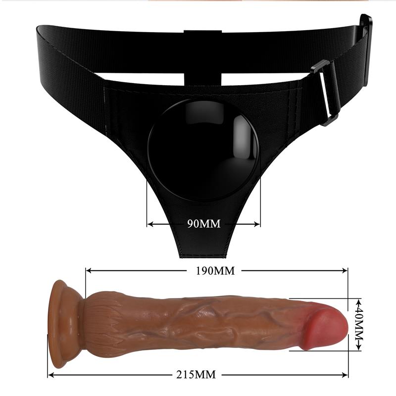 Kyton Arnés con Dildo Función Squirting - Imagen 7