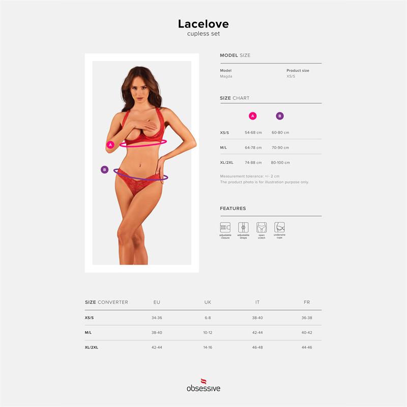 Lacelove Set de 2 Piezas - Imagen 5