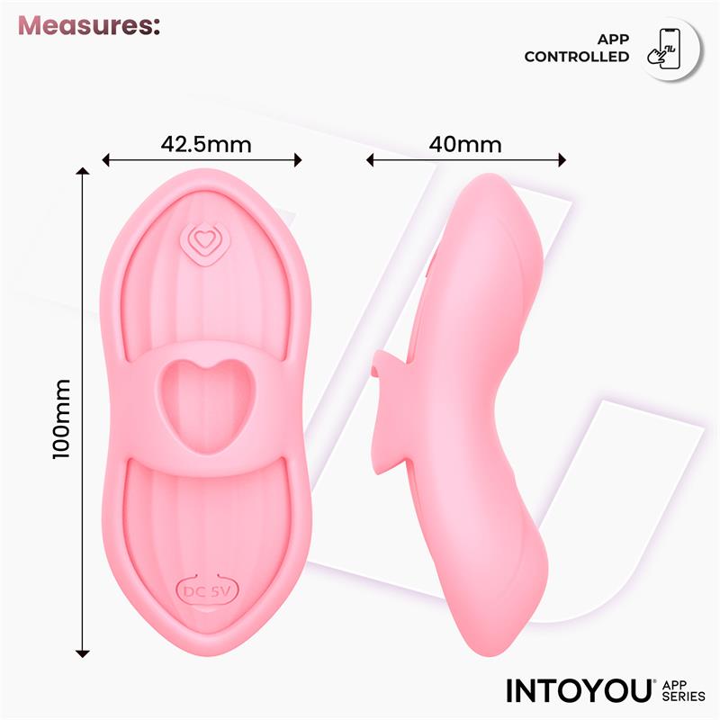 Laia Estimulador de Dedo con Calor y Funda con APP Rosa - Imagen 11