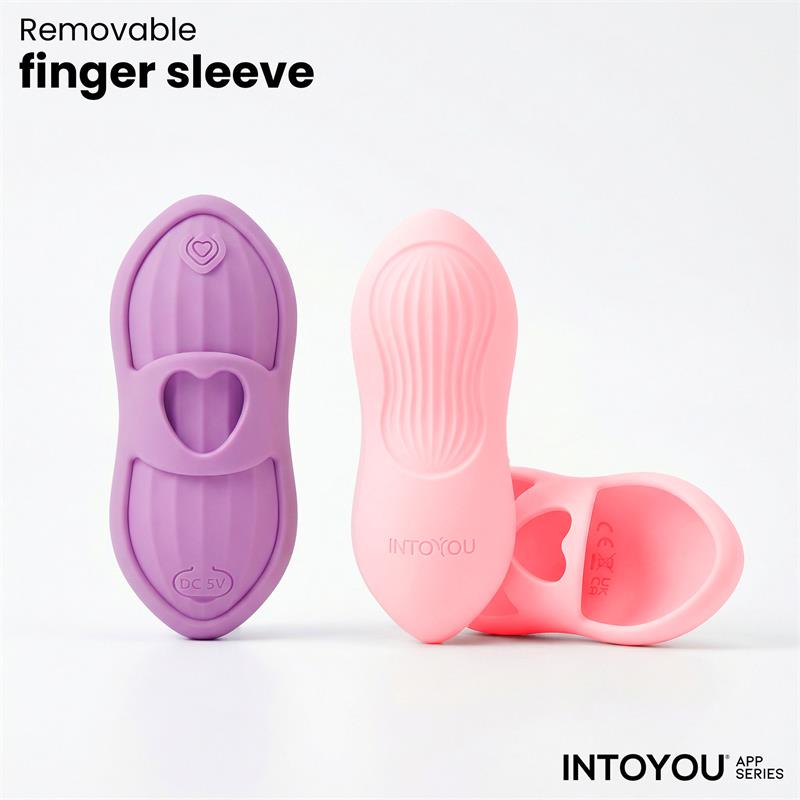 Laia Estimulador de Dedo con Calor y Funda con APP Rosa - Imagen 12