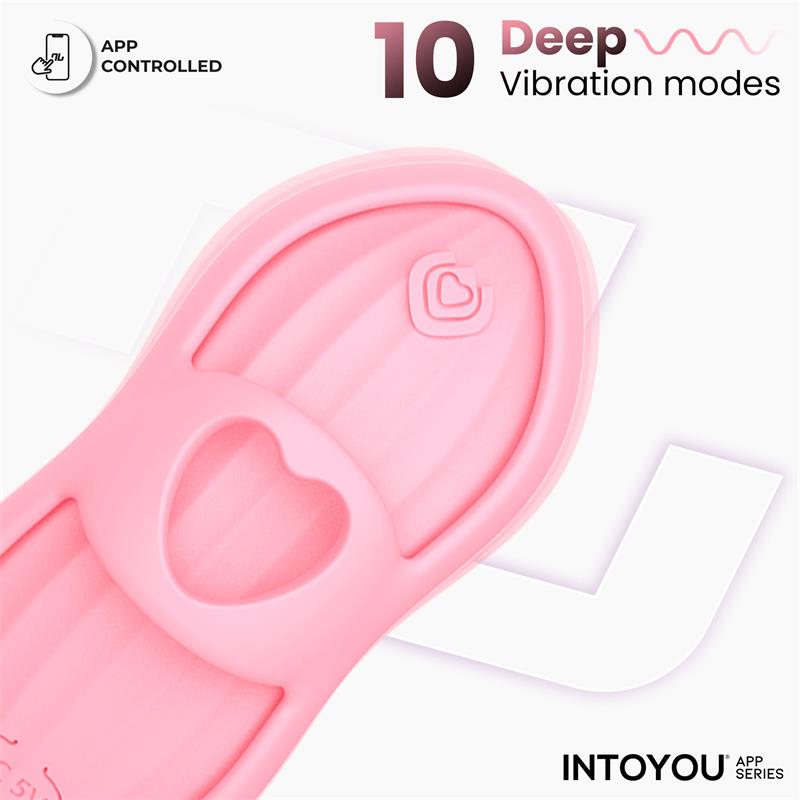 Laia Estimulador de Dedo con Calor y Funda con APP Rosa - Imagen 4