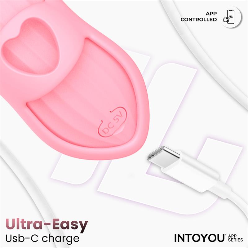 Laia Estimulador de Dedo con Calor y Funda con APP Rosa - Imagen 9