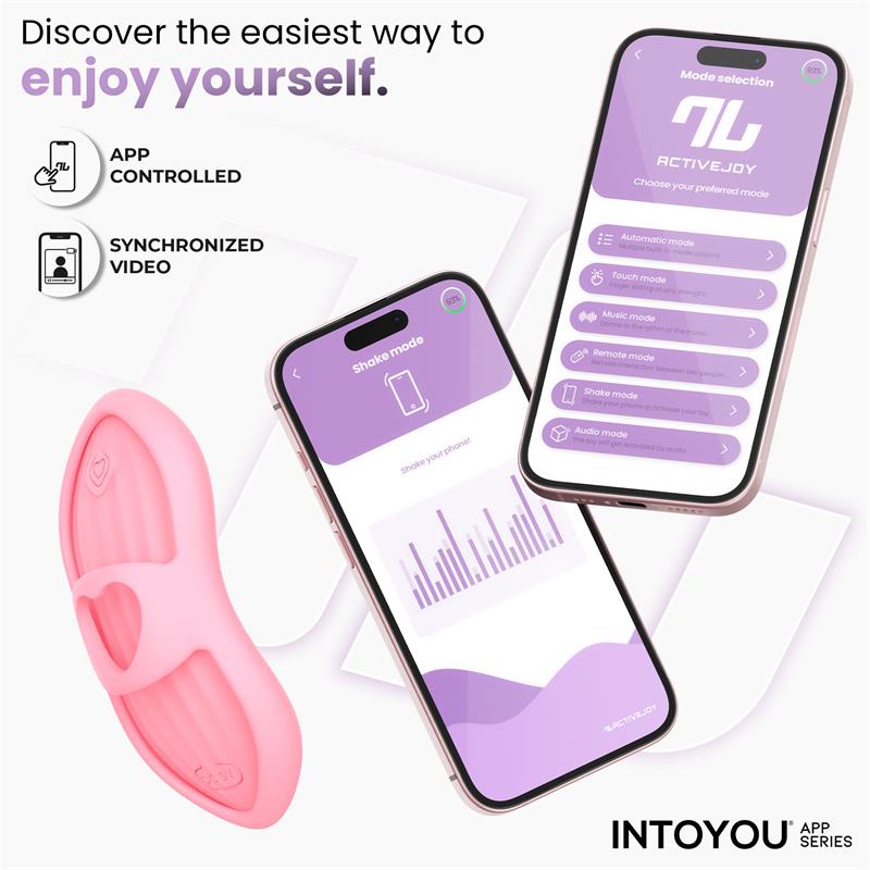 Laia Estimulador de Dedo con Calor y Funda con APP Rosa - Imagen 10