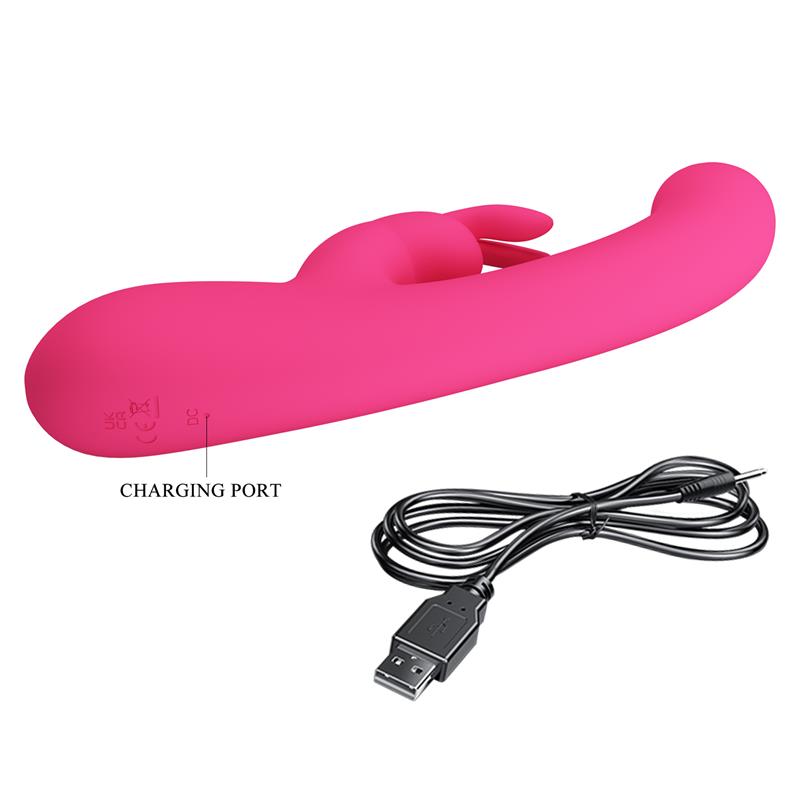 Lamar Vibrador Punto-G Rosa - Imagen 9