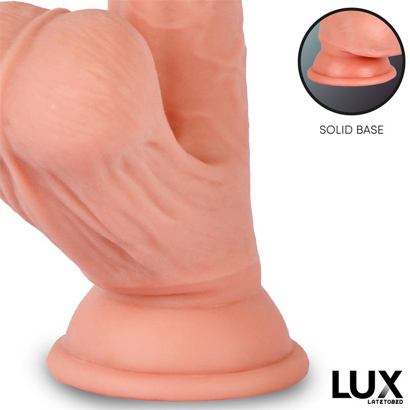 Lars Dildo Triple Densidad con Testículos Oscilantes 7.6 - Imagen 5
