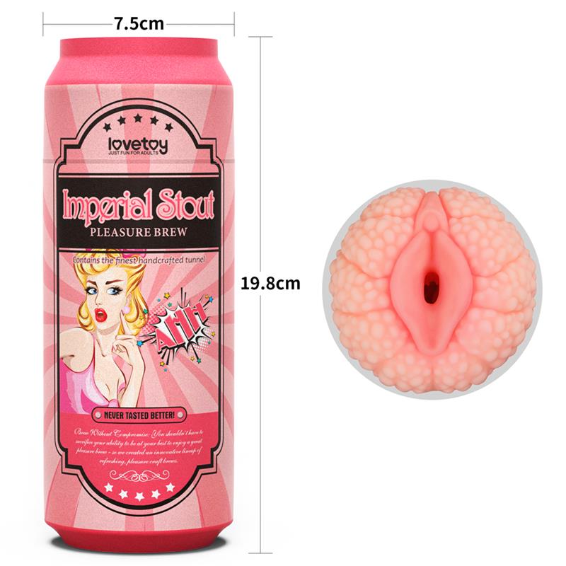 Lata Masturbadora Vagina Imperial Stout - Imagen 12