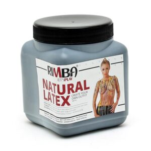 Látex Líquido Negro 500 ml
