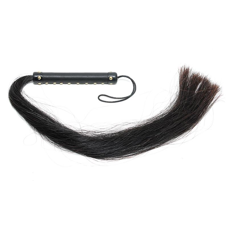 Látigo Pelo de Caballo 85 cm
