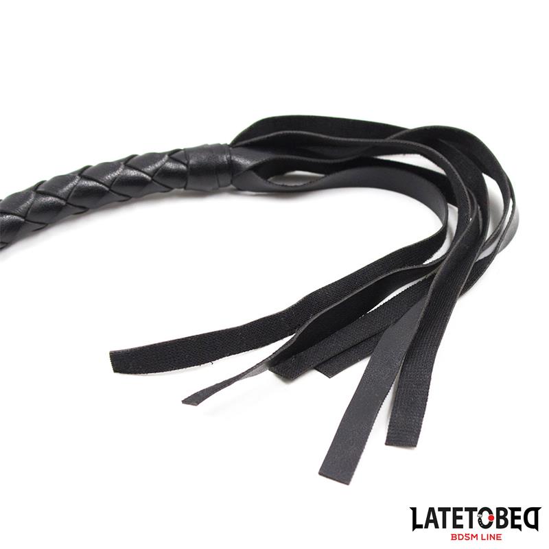 Látigo Trenzado Negro 116cm - Imagen 6
