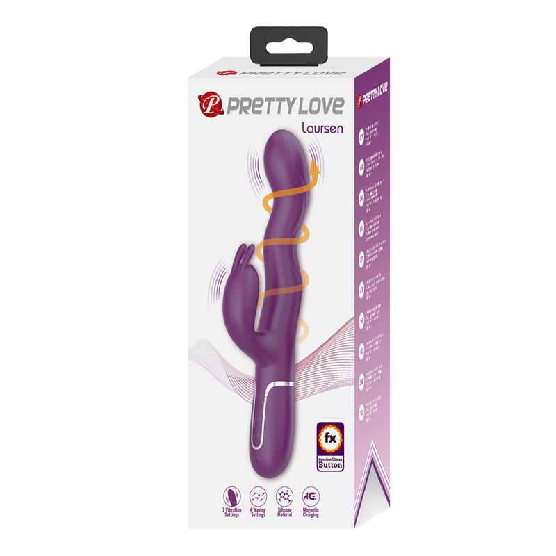 Laursen Vibrador con Movimiento Ondulante - Imagen 11