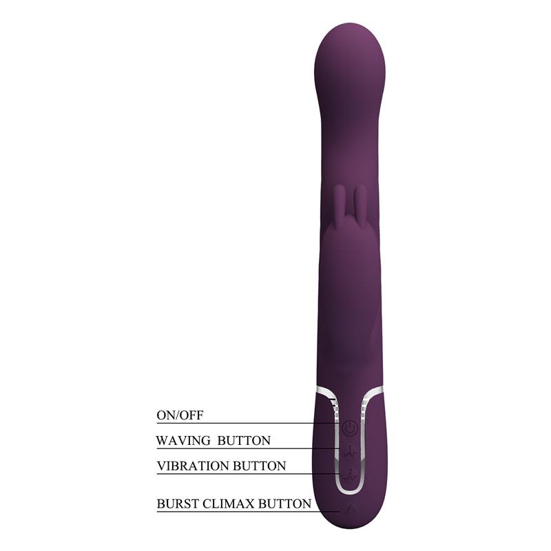 Laursen Vibrador con Movimiento Ondulante - Imagen 8
