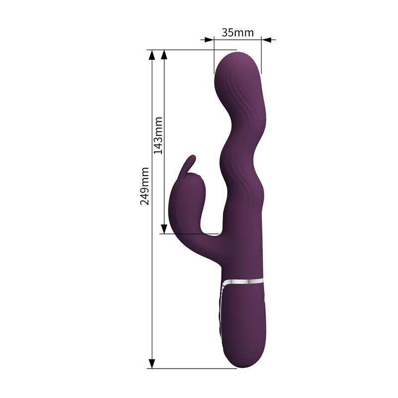 Laursen Vibrador con Movimiento Ondulante - Imagen 10