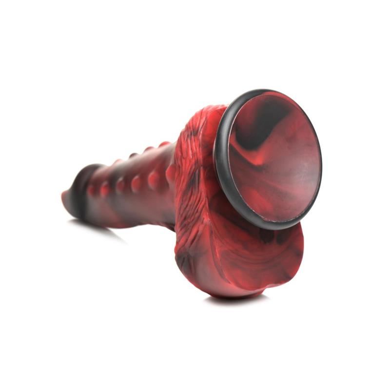 Lava Demon Thick Nubbed Dildo Demonio - Imagen 6