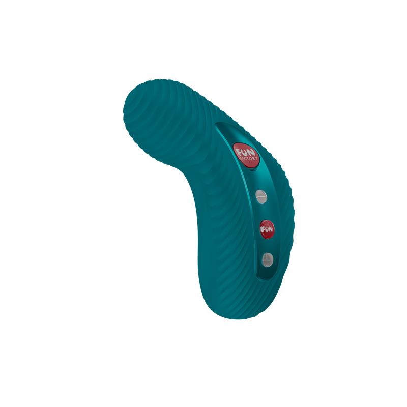 Laya III Vibrador Lay-On Bottle Green - Imagen 3
