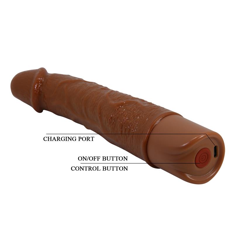 Leander Vibrador Realista 7.9 - Imagen 8