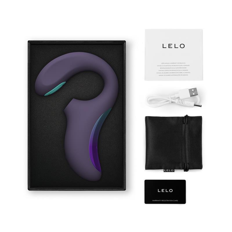 Lelo enigma doble sonic Cyber Purple - Imagen 5