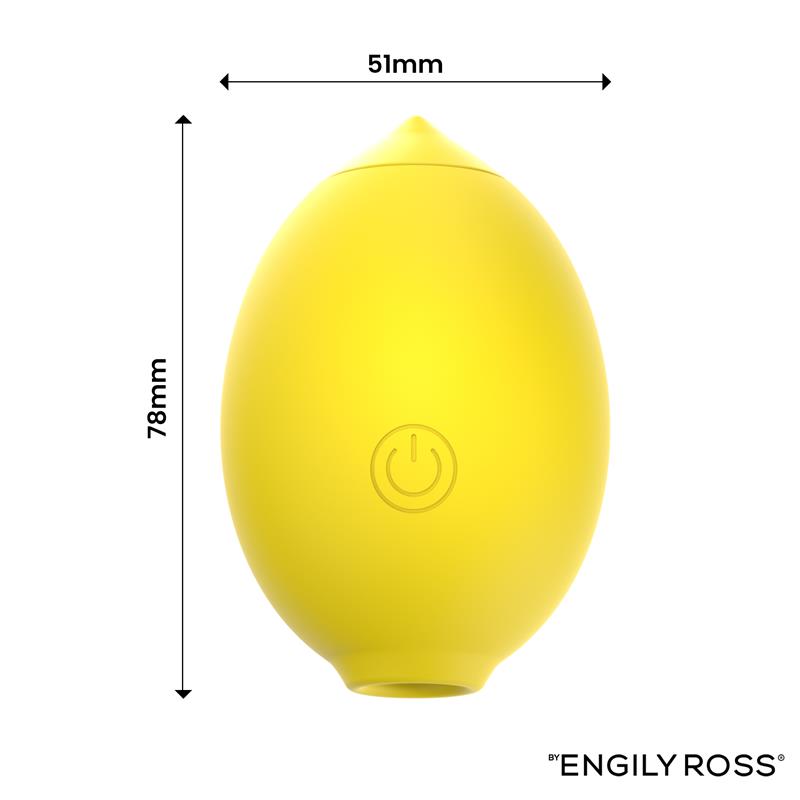 Lemon Estimulador de Clítoris con Succión - Imagen 11