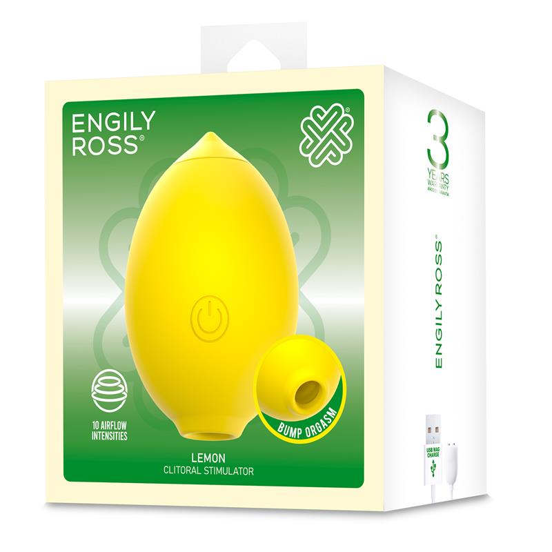 Lemon Estimulador de Clítoris con Succión - Imagen 12