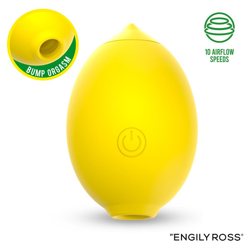 Lemon Estimulador de Clítoris con Succión - Imagen 3