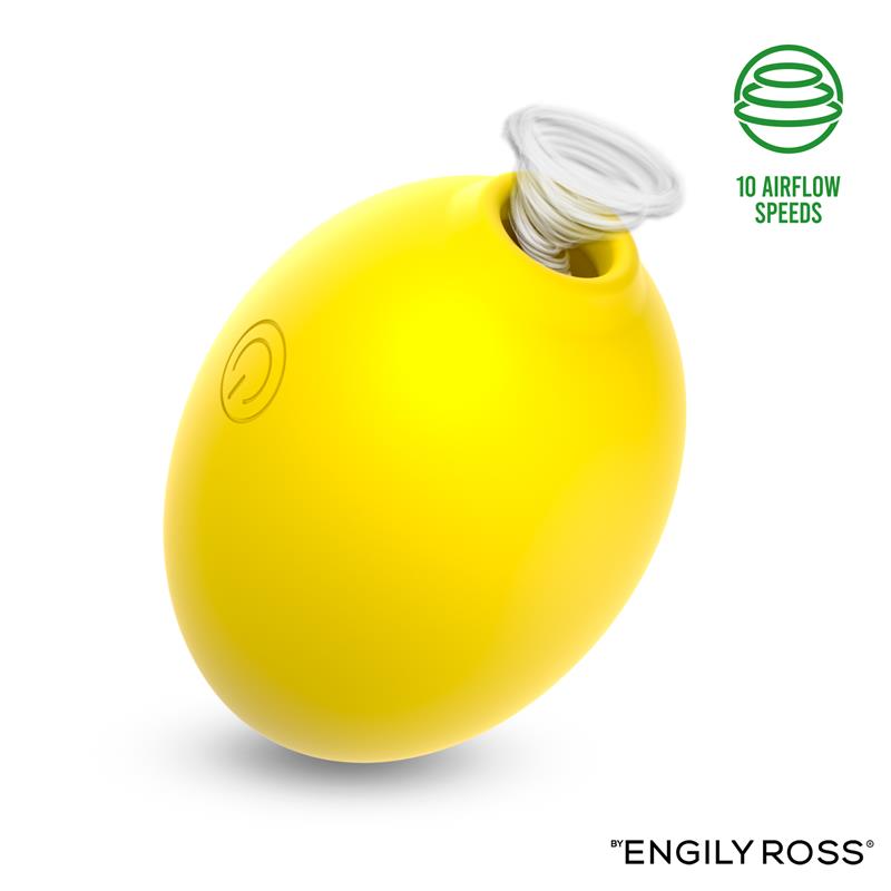 Lemon Estimulador de Clítoris con Succión - Imagen 4