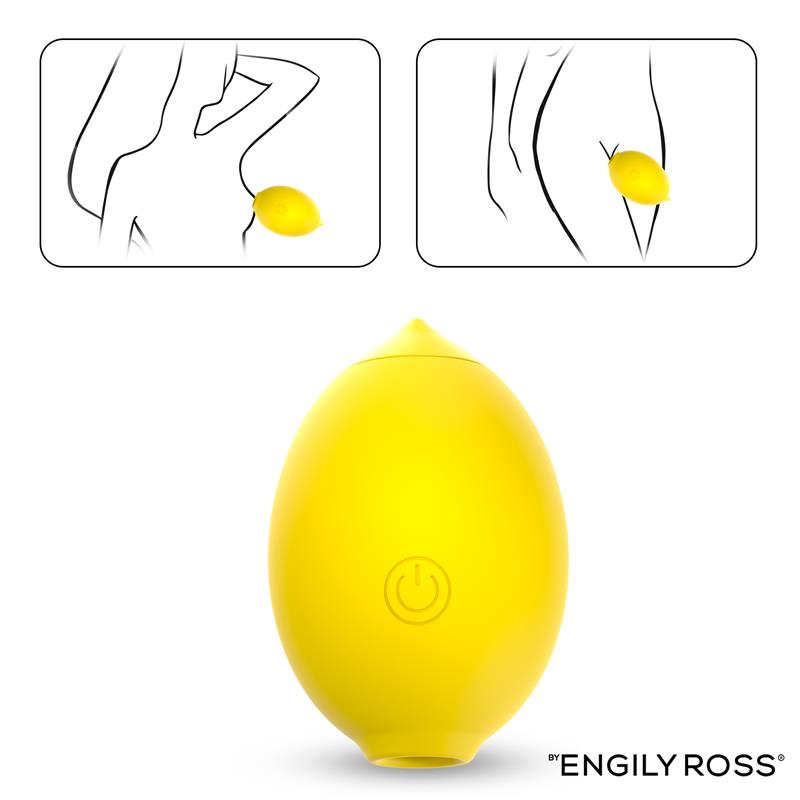 Lemon Estimulador de Clítoris con Succión - Imagen 5