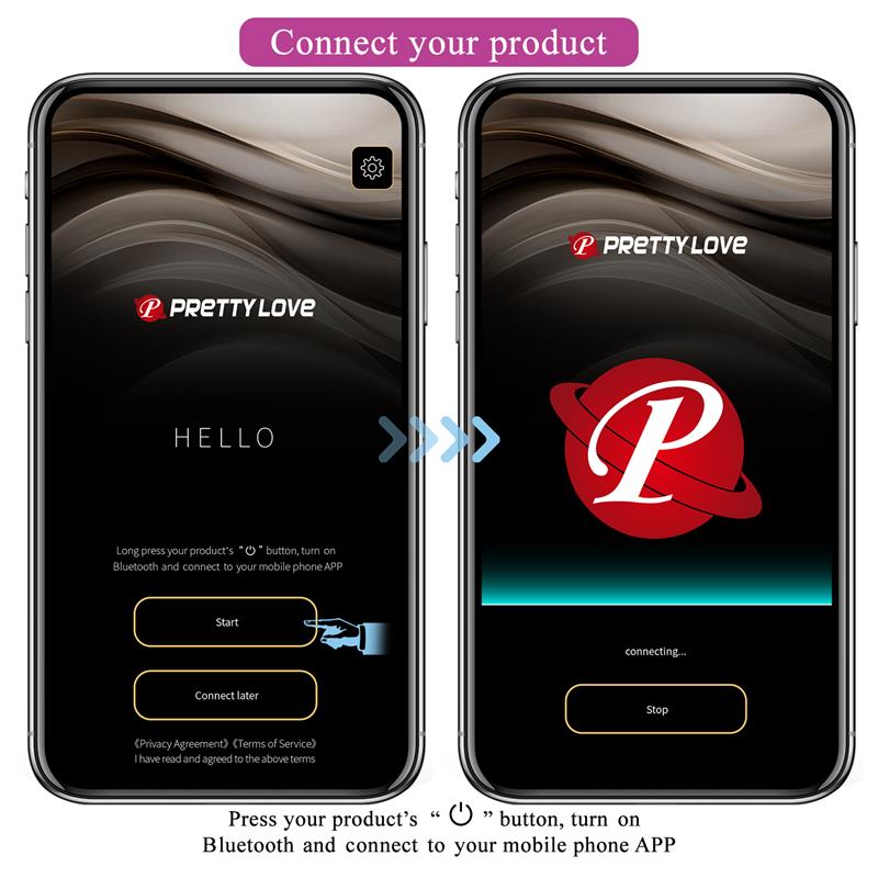 Leviathan Huevo Vibrador con APP - Imagen 11