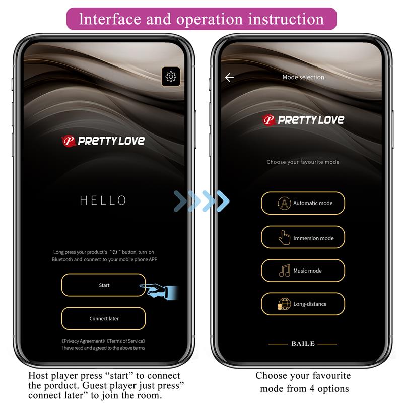 Leviathan Huevo Vibrador con APP - Imagen 12