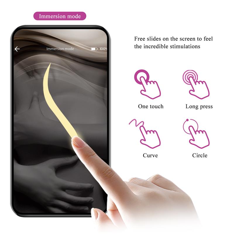 Leviathan Huevo Vibrador con APP - Imagen 13