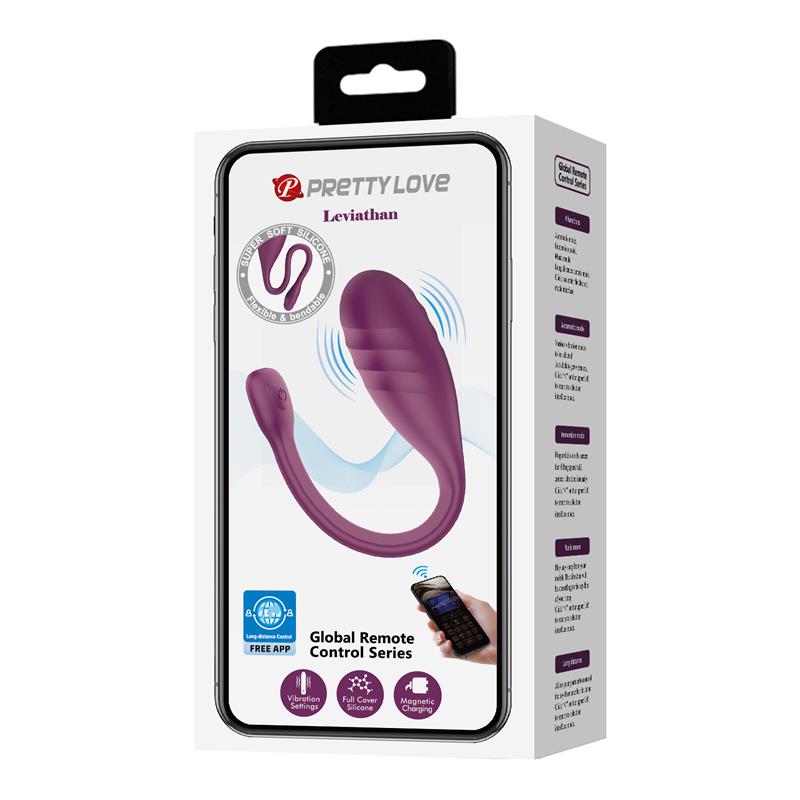 Leviathan Huevo Vibrador con APP - Imagen 19