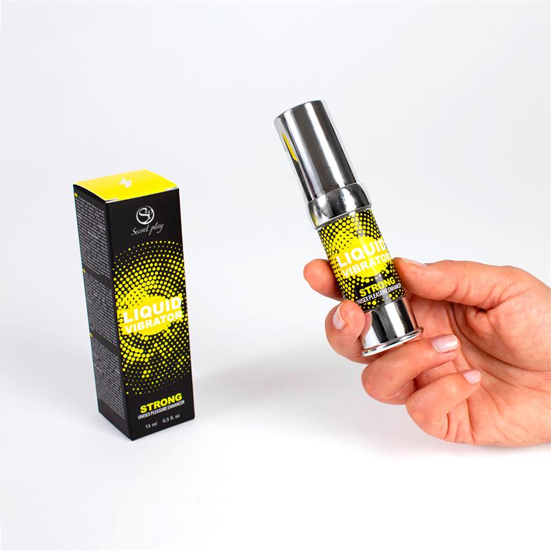 Vibrador Líquido Strong 15 ml - Imagen 2