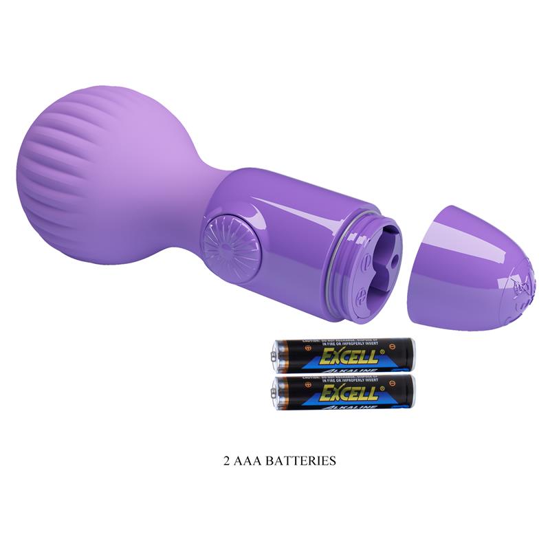 Little Cute Mini Vibrador Lila - Imagen 10