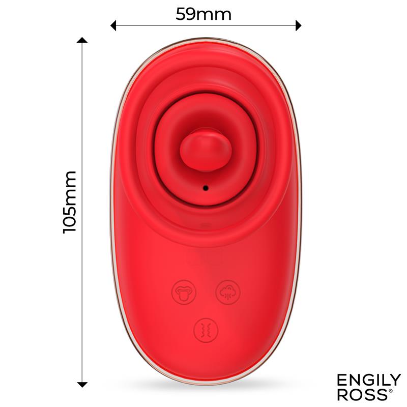 Lizer Estimulador con Lengua Oscilante, Bomba de Vacío y Vibración - Imagen 8