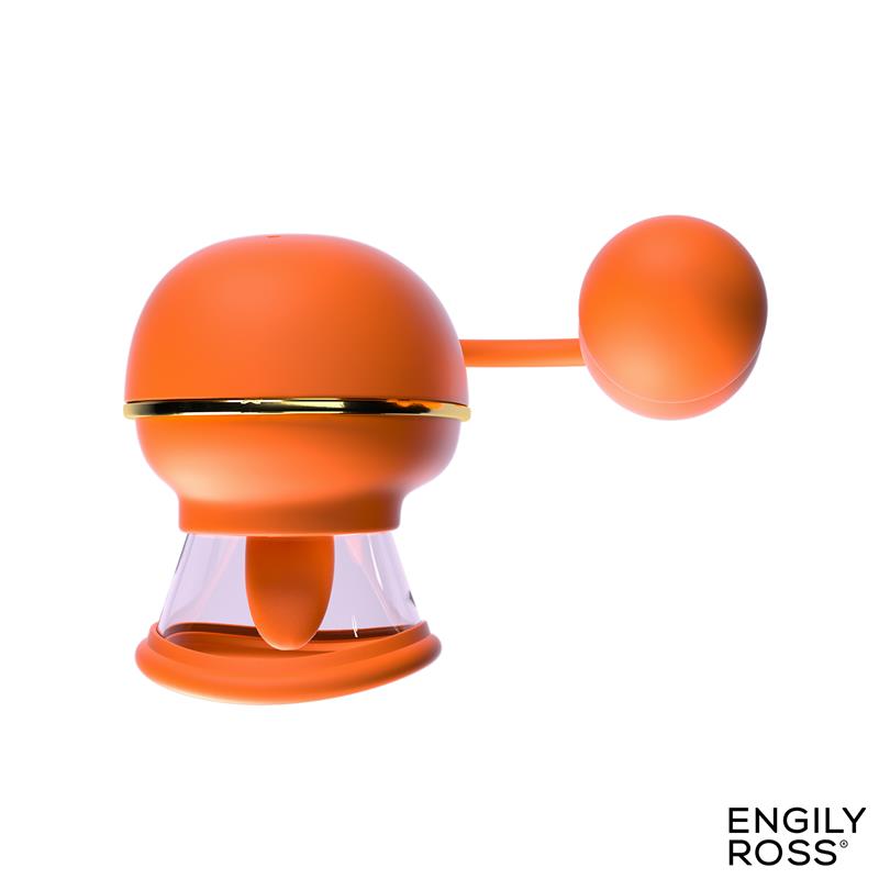 Lizer Pro Estimulador con Lengua Oscilante, Bomba de Vacio y Huevo con Up and Down - Imagen 4