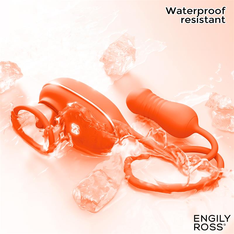 Lizer Pro Estimulador con Lengua Oscilante, Bomba de Vacio y Huevo con Up and Down - Imagen 9