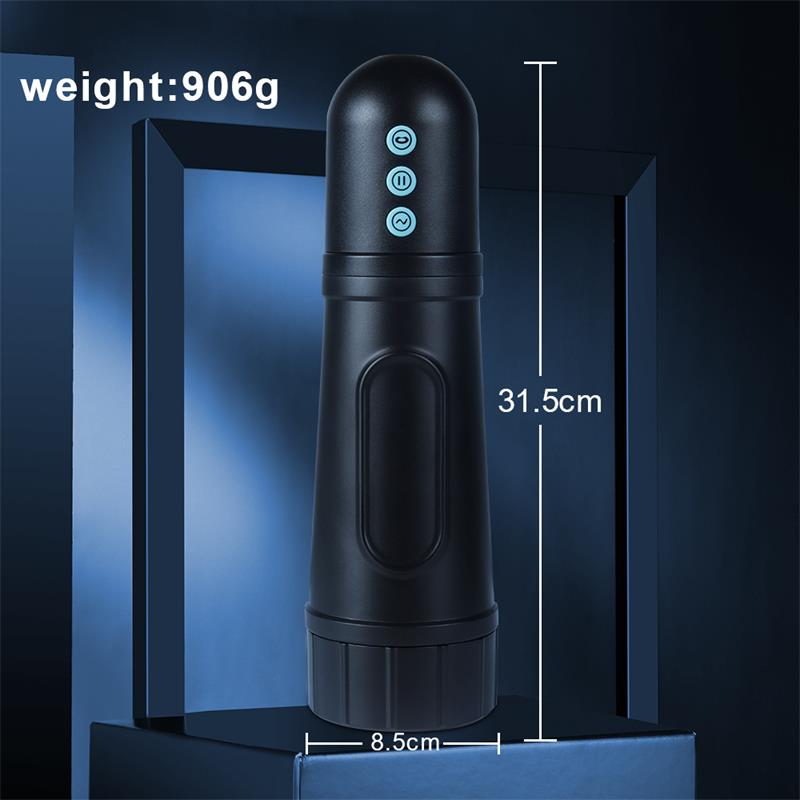 Locker Masturbador con Vibración y Efecto Succión Vagina - Imagen 12