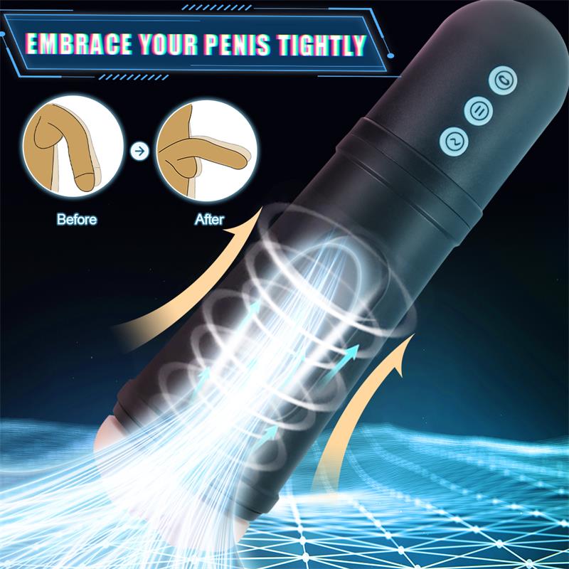 Locker Masturbador con Vibración y Efecto Succión Vagina - Imagen 8