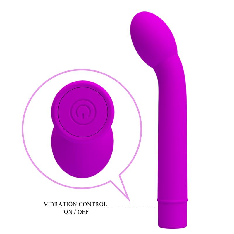 Logan Vibrador Púrpura - Imagen 6