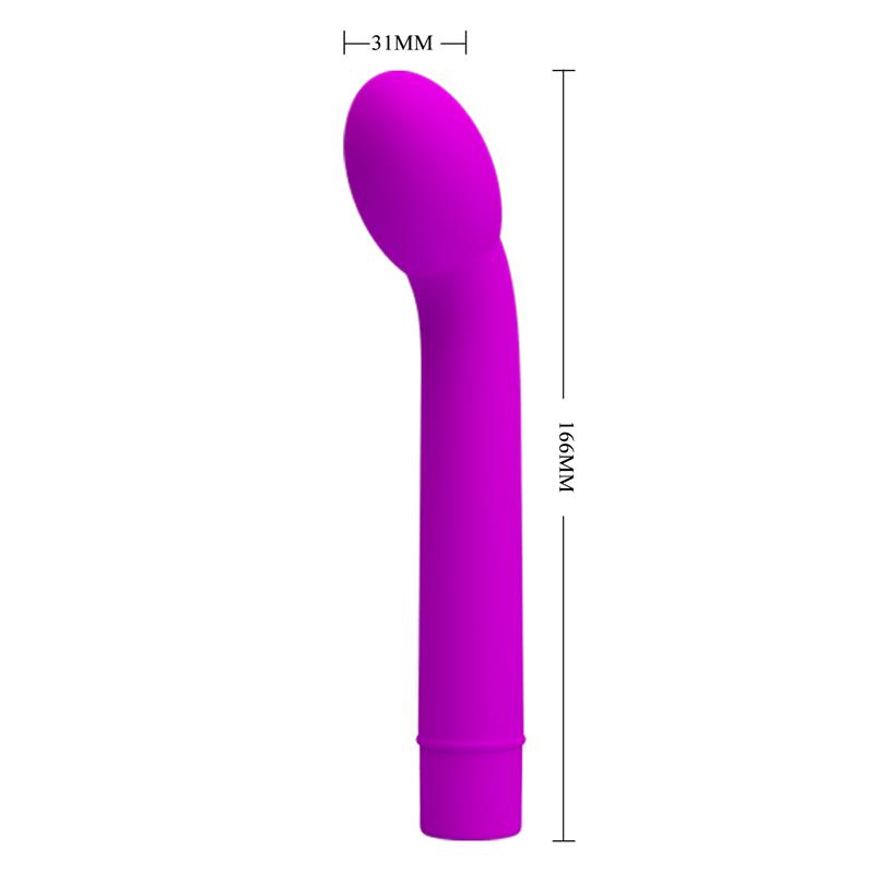 Logan Vibrador Púrpura - Imagen 8