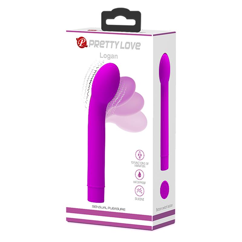 Logan Vibrador Púrpura - Imagen 9